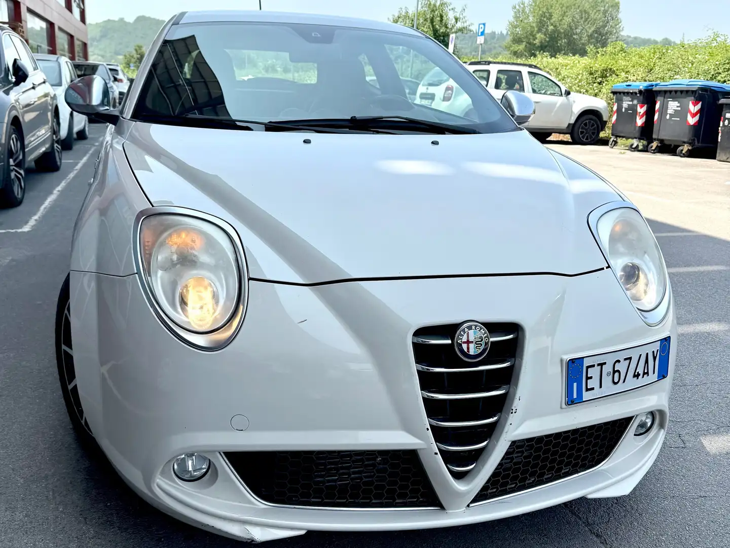 Alfa Romeo MiTo MiTo 2008 0.9 t. t.air Distinctive Sp.Pack s Beige - 1
