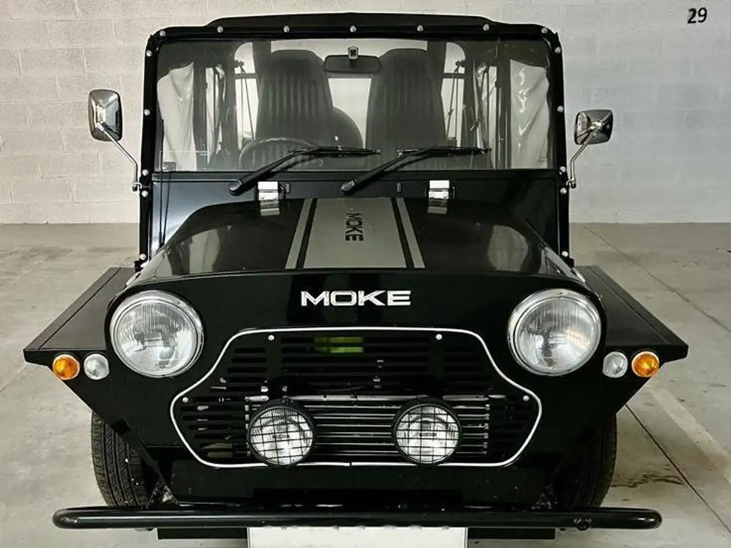 Austin Mini Moke Special Limited Edition - Ops Black crna - 1
