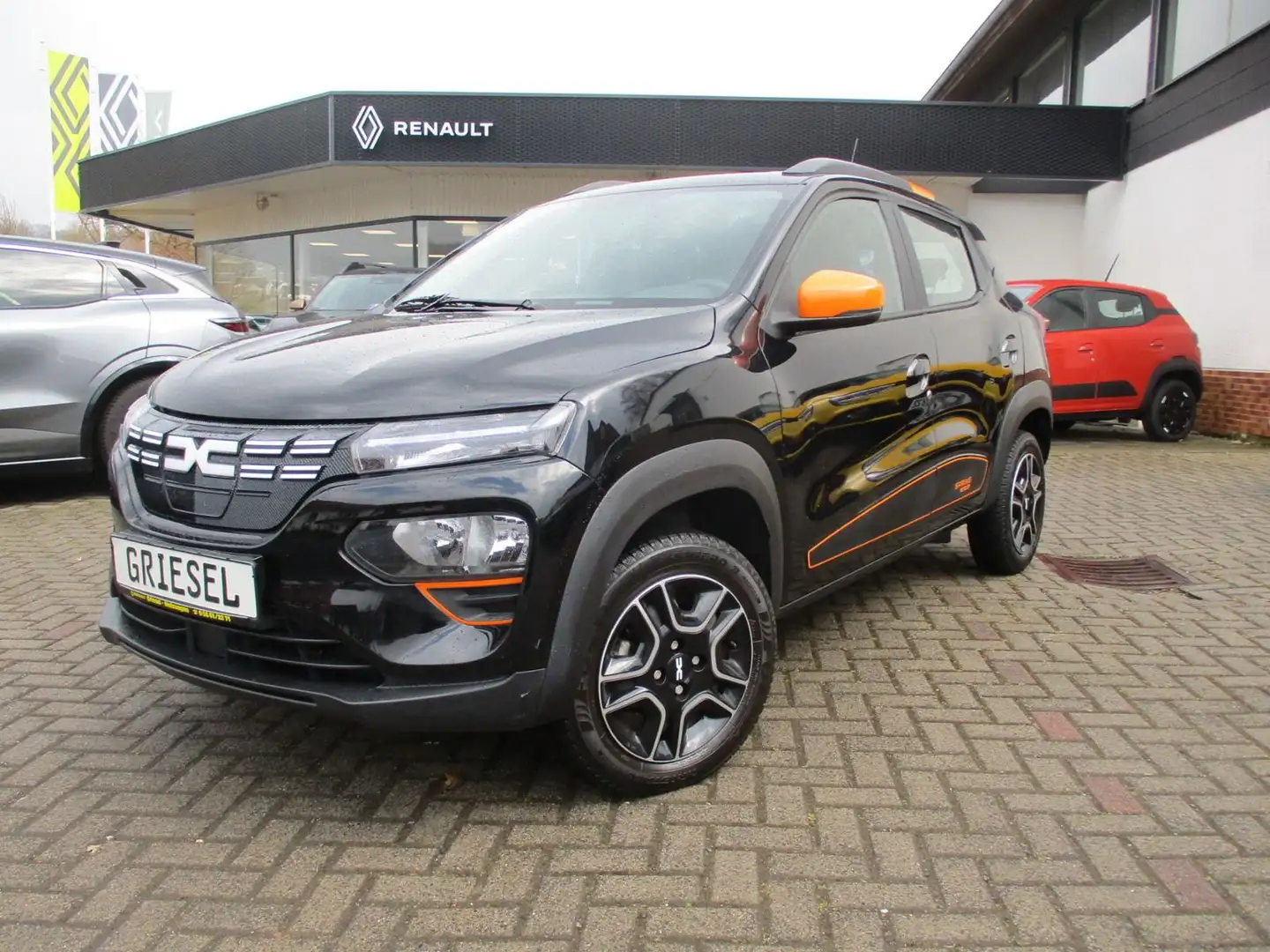 Dacia Spring Electric Essential Optionspaket Expressio Noir - 1