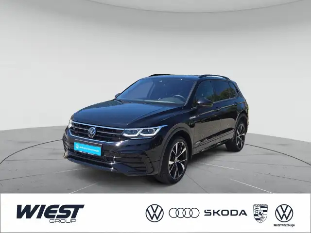 2025 Volkswagen Tiguan Allspace in Black for sale