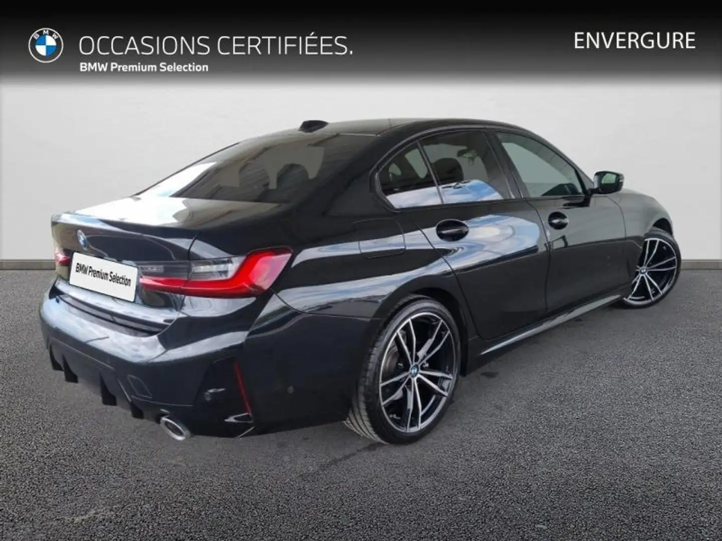BMW 320 320dA xDrive 190ch M Sport Noir - 2