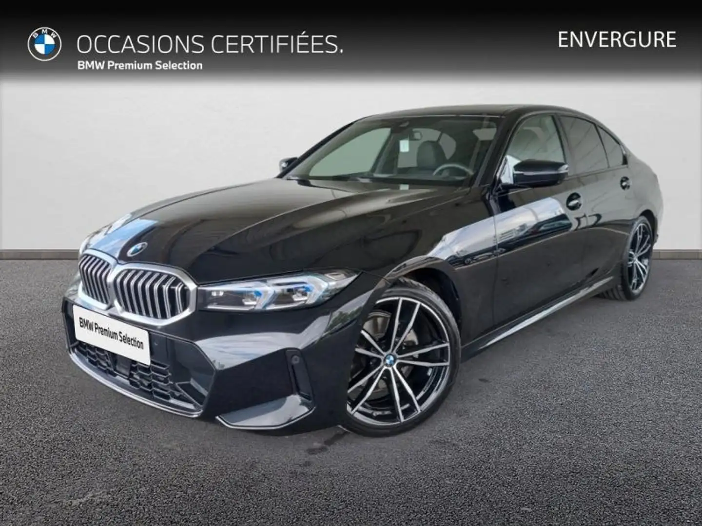 BMW 320 320dA xDrive 190ch M Sport Noir - 1
