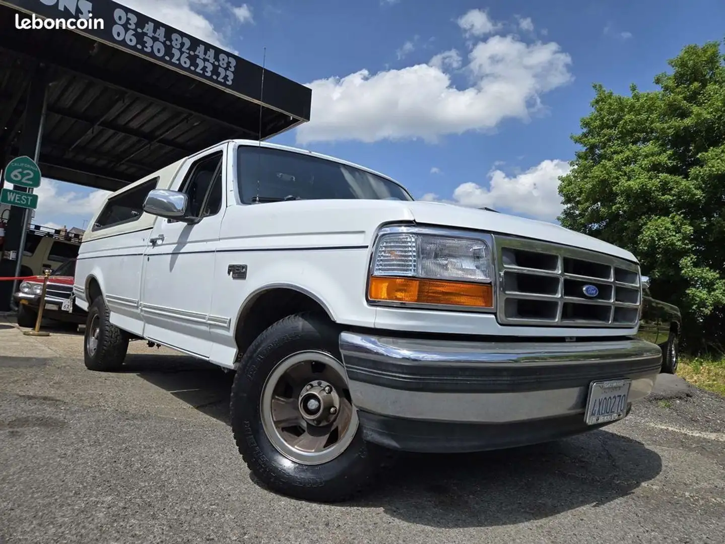 Ford F 150 F 150 5.0 V8 3 places %2B Hard top Blanc - 2