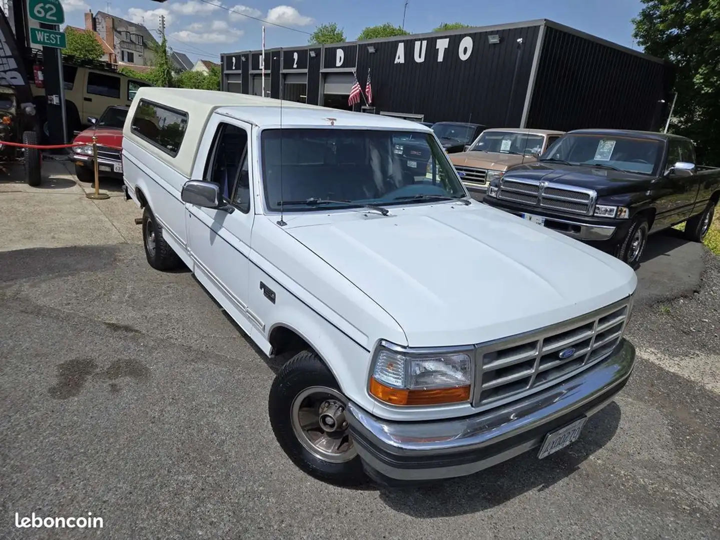 Ford F 150 F 150 5.0 V8 3 places %2B Hard top Blanc - 1