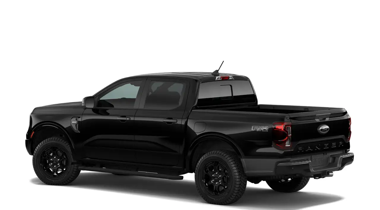 Ford Ranger снимка Ford Ranger