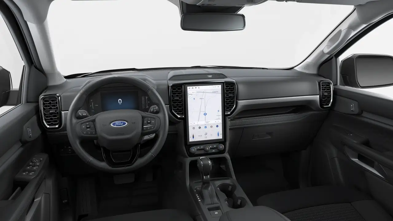 Ford Ranger снимка Ford Ranger