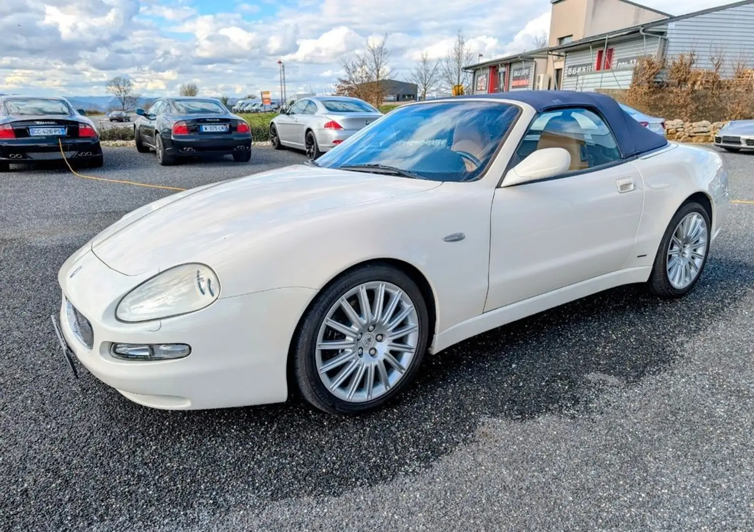 Maserati Spyder - 2