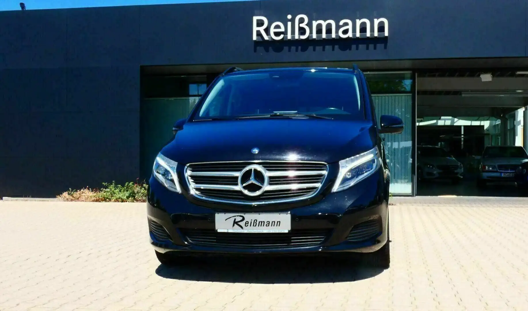 Mercedes-Benz V 220 d EDITION Kompakt Noir - 2