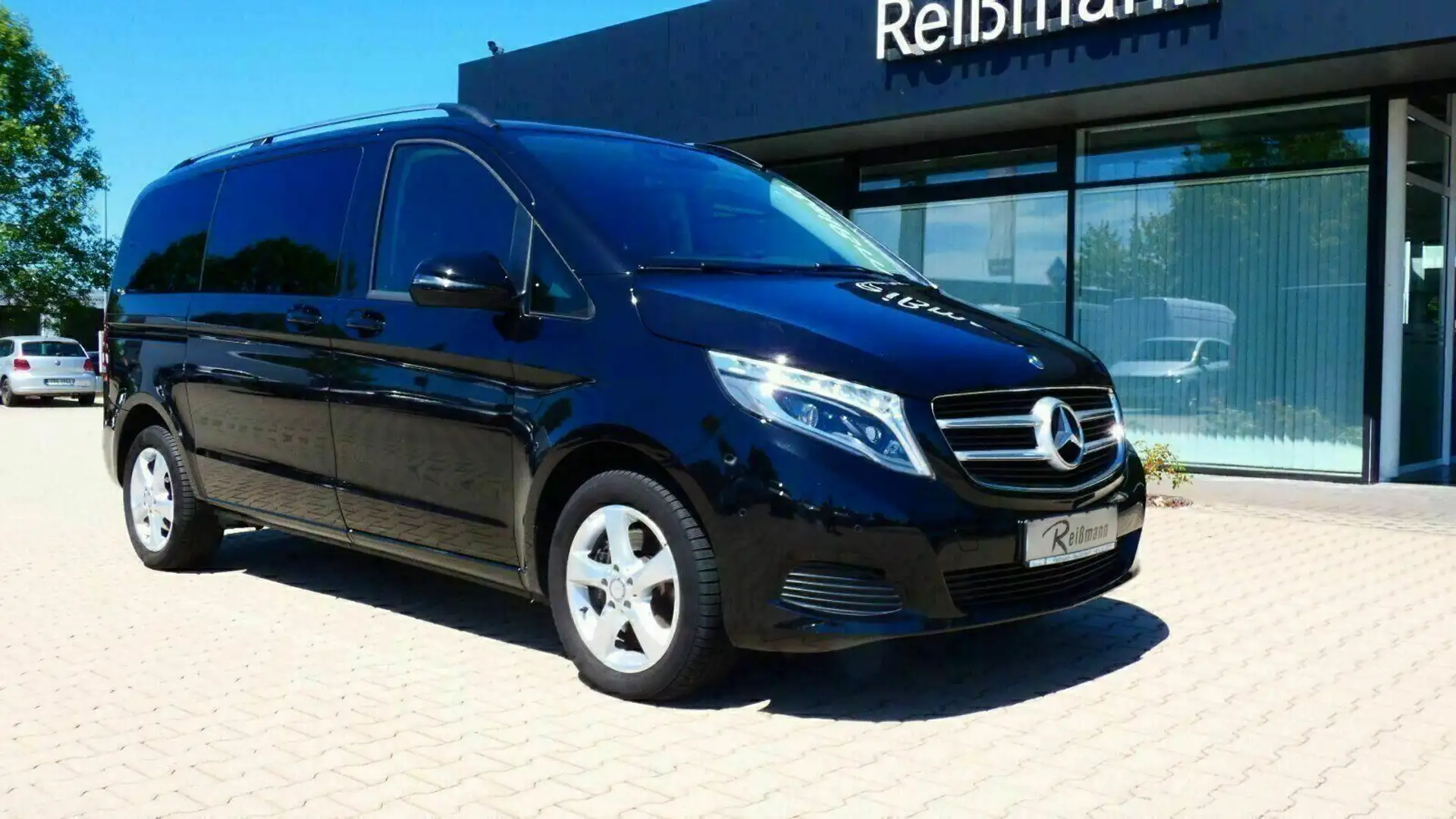 Mercedes-Benz V 220 d EDITION Kompakt Noir - 1