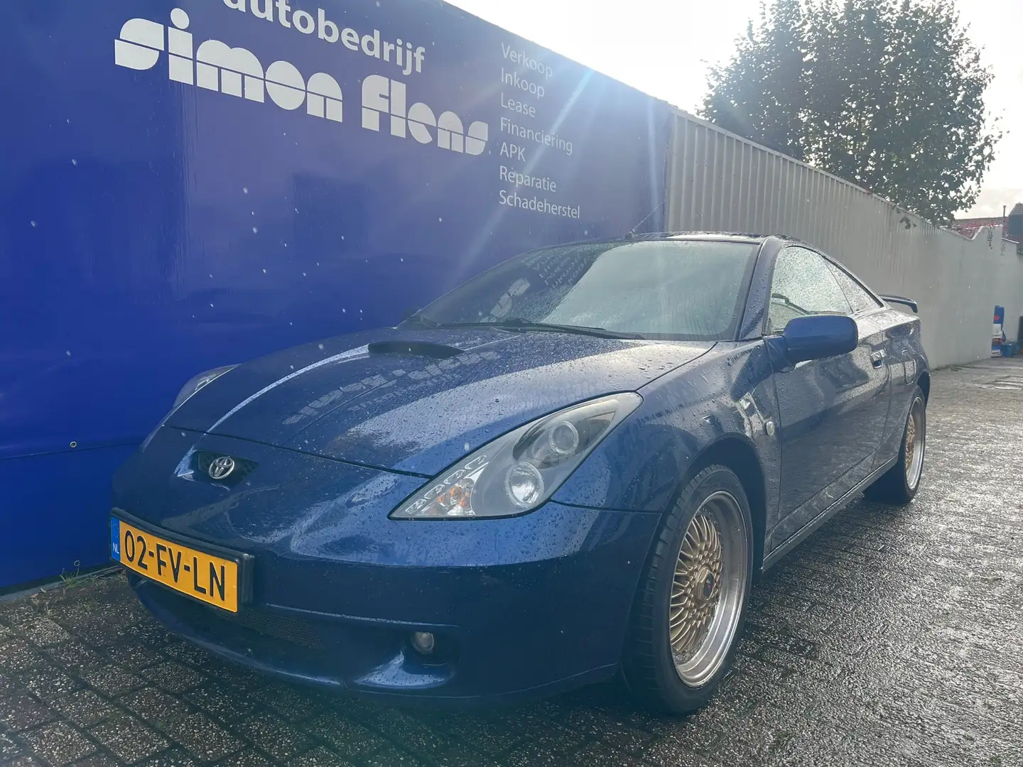Toyota Celica 1.8 VVT-i Bleu - 1