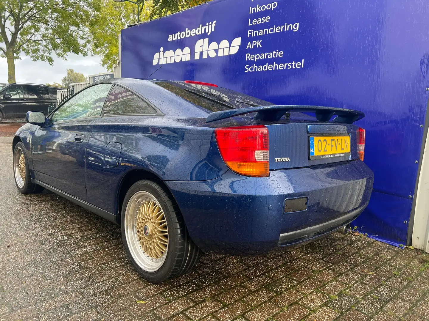 Toyota Celica 1.8 VVT-i Bleu - 2