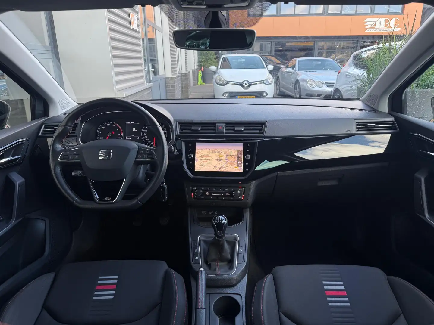 SEAT Ibiza 1.0 TSI FR CarPlay Camera LED Grigio - 2