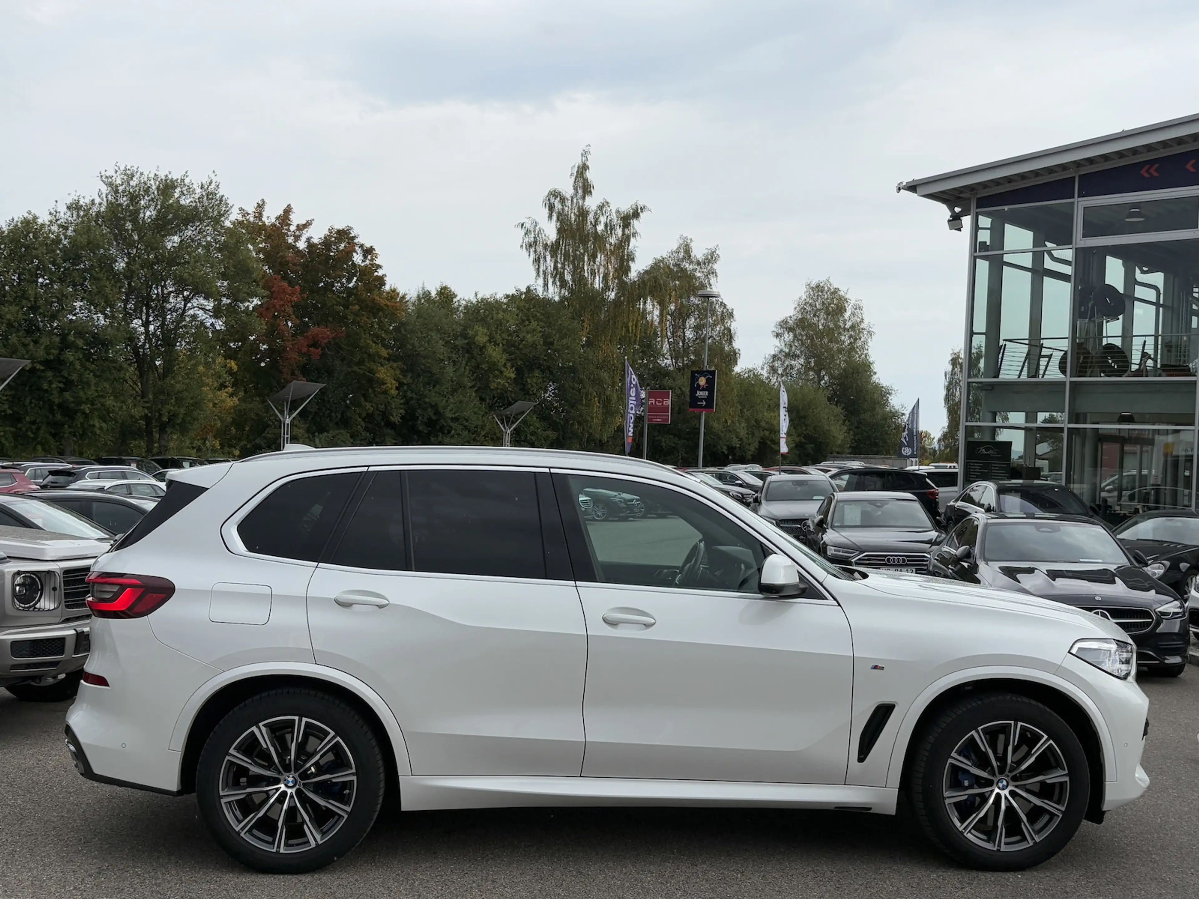 BMW X5 xDrive 40d M Paket 360°/MEMORY/PANO/HUD/NAVI — photo 8