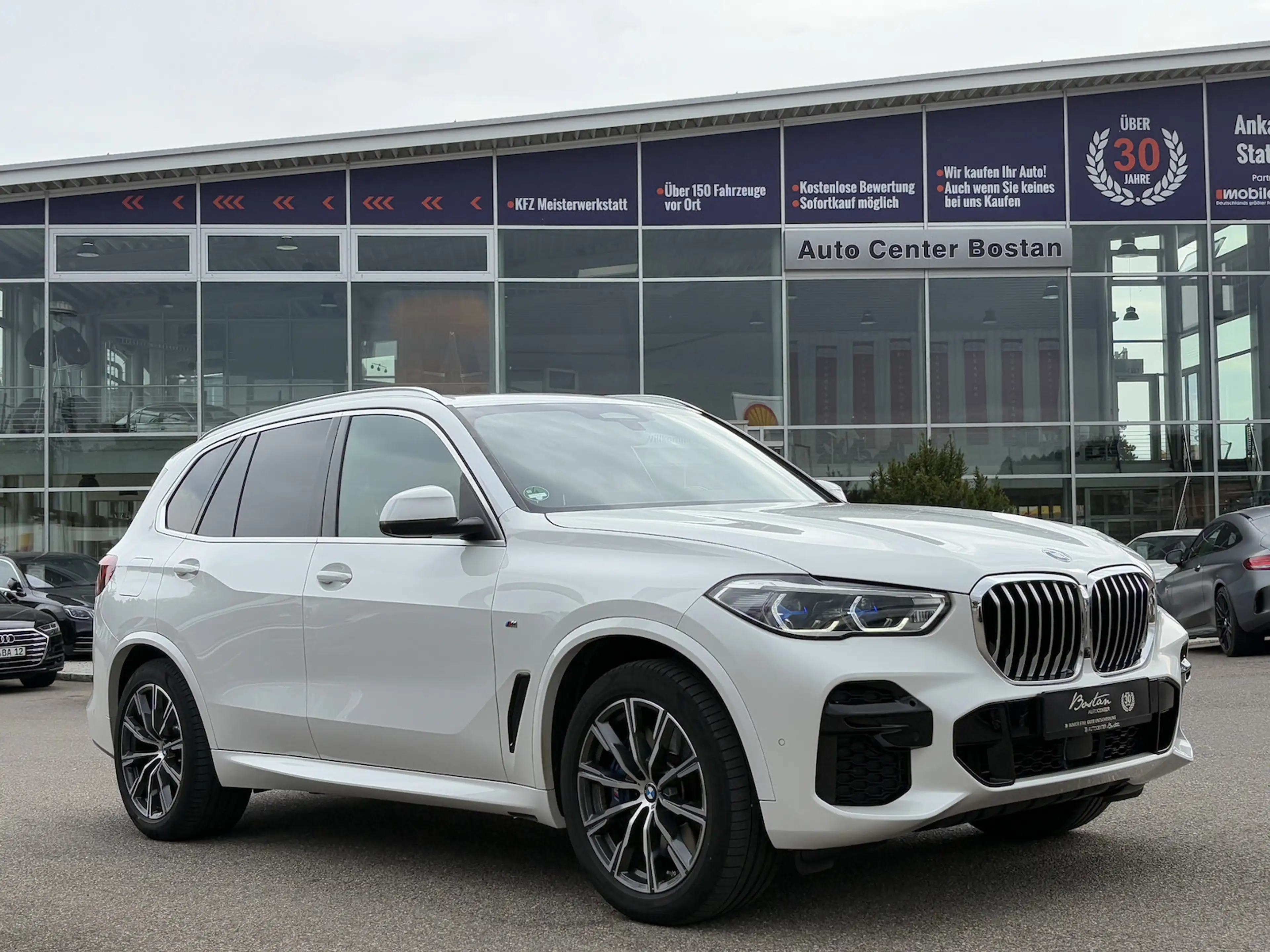BMW X5 xDrive 40d M Paket 360°/MEMORY/PANO/HUD/NAVI — photo 9