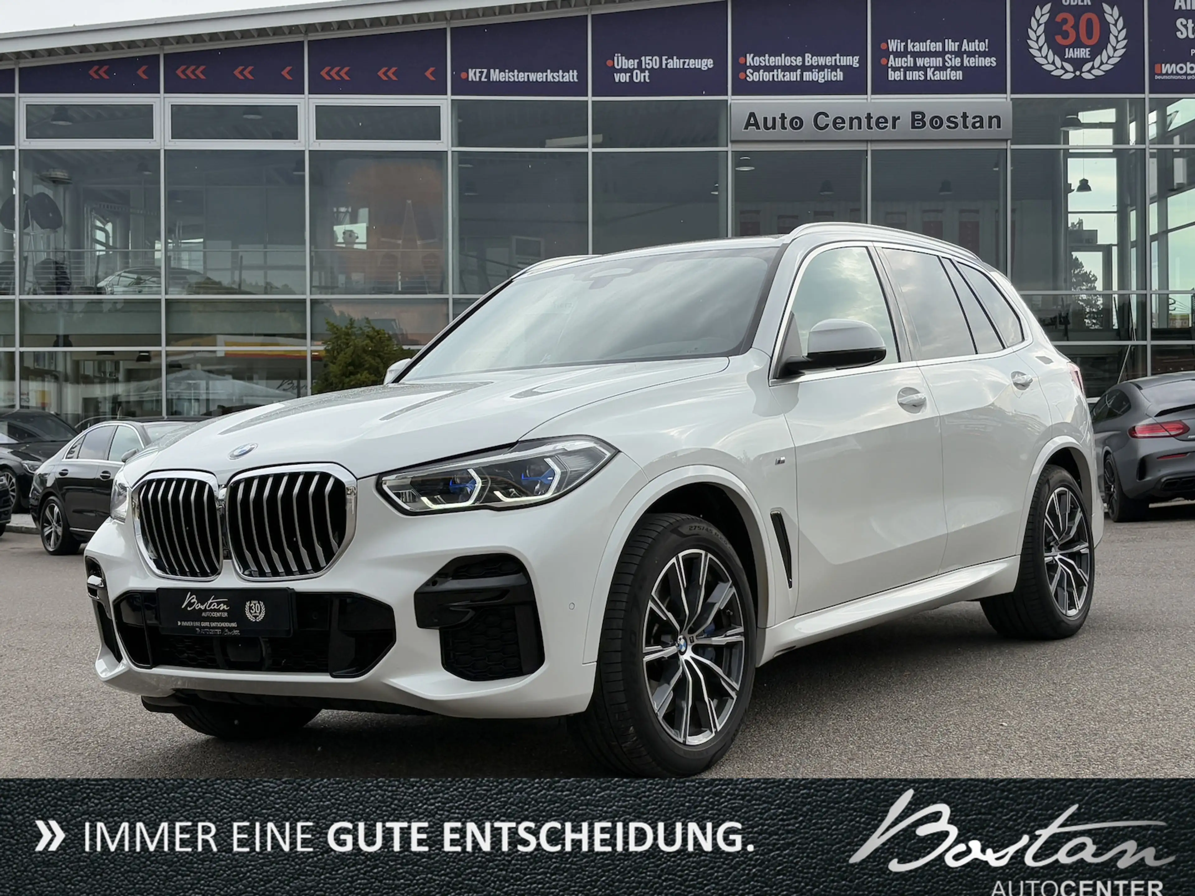 BMW X5 xDrive 40d M Paket 360°/MEMORY/PANO/HUD/NAVI