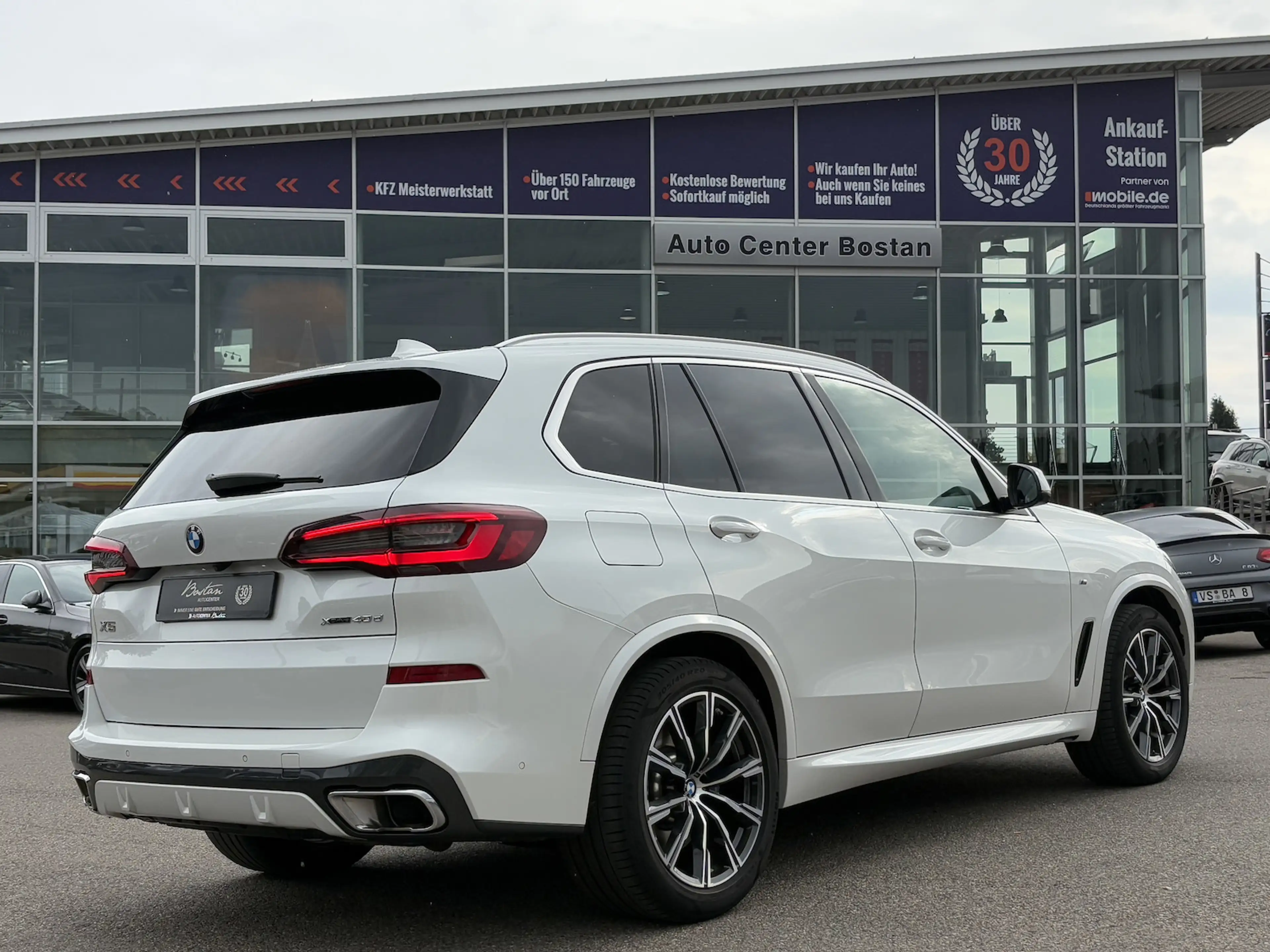 BMW X5 xDrive 40d M Paket 360°/MEMORY/PANO/HUD/NAVI — photo 7