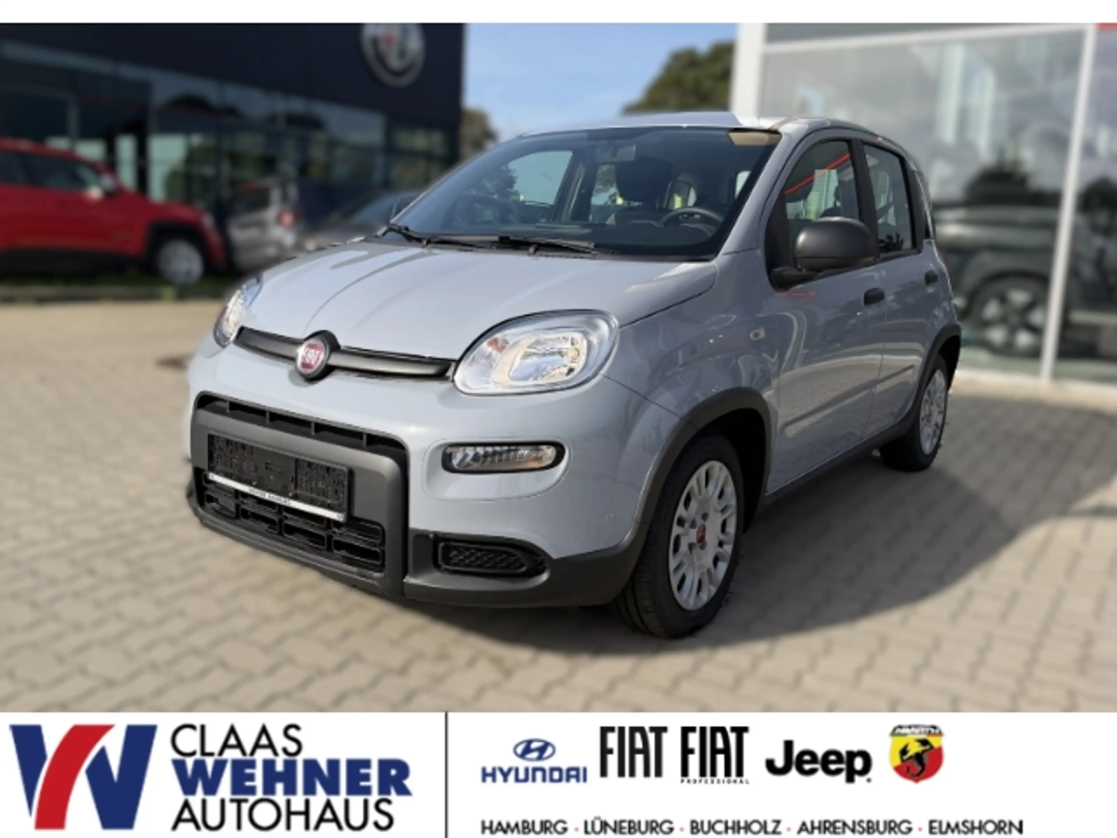 Fiat Panda *Bluetooth *Klimaanlage