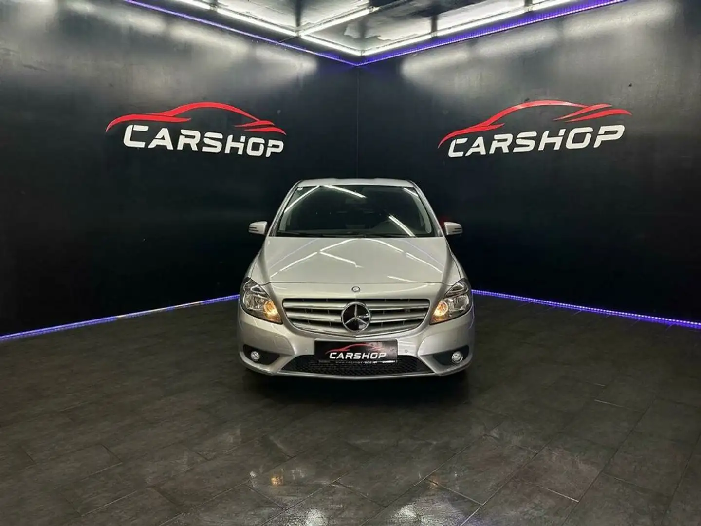 Mercedes-Benz B 180 CDI Automatik Argent - 1
