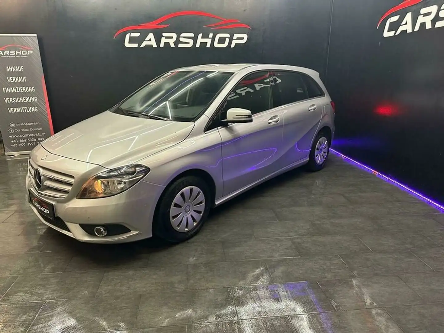 Mercedes-Benz B 180 CDI Automatik Argent - 2