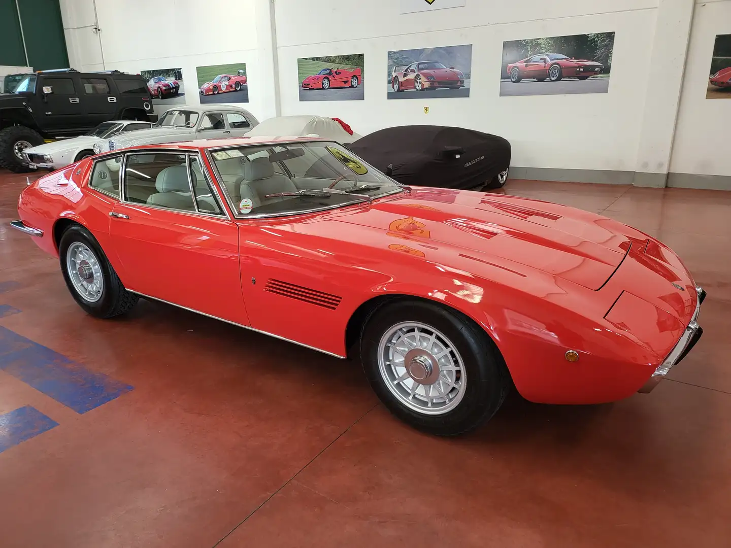 Maserati Ghibli 4.9 SS Arancione - 1