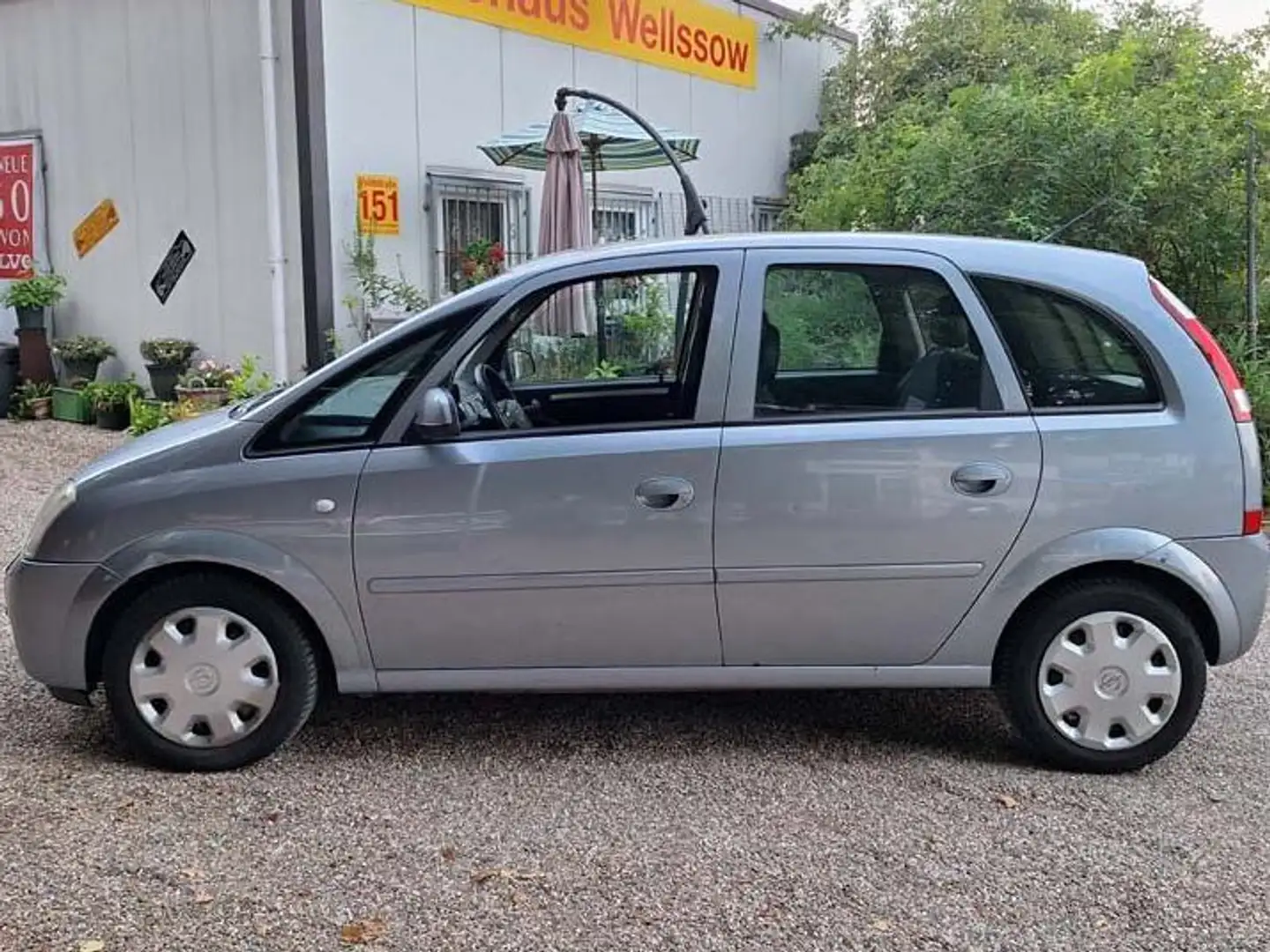 Opel Meriva 1.4 scheckheftgepflegt mit Gewährleistung !! Silber - 1
