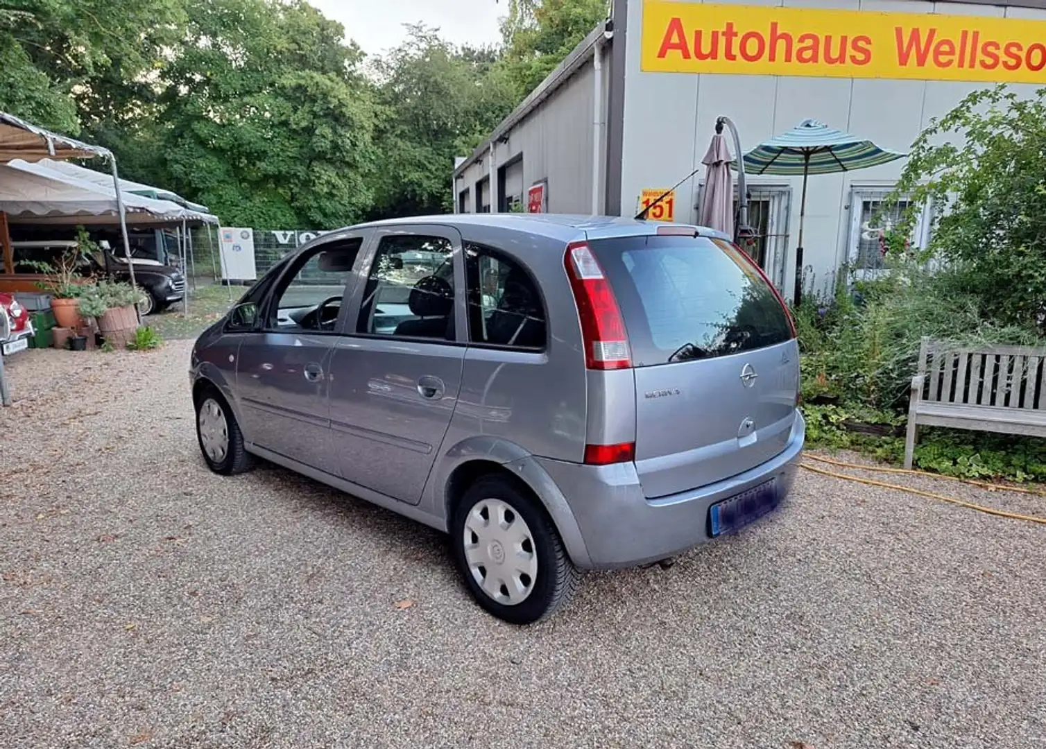 Opel Meriva 1.4 scheckheftgepflegt mit Gewährleistung !! Silber - 2