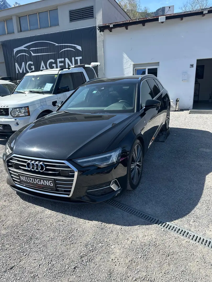 Audi A6 45 TDI Quattro Sport 2x S Line Noir - 2