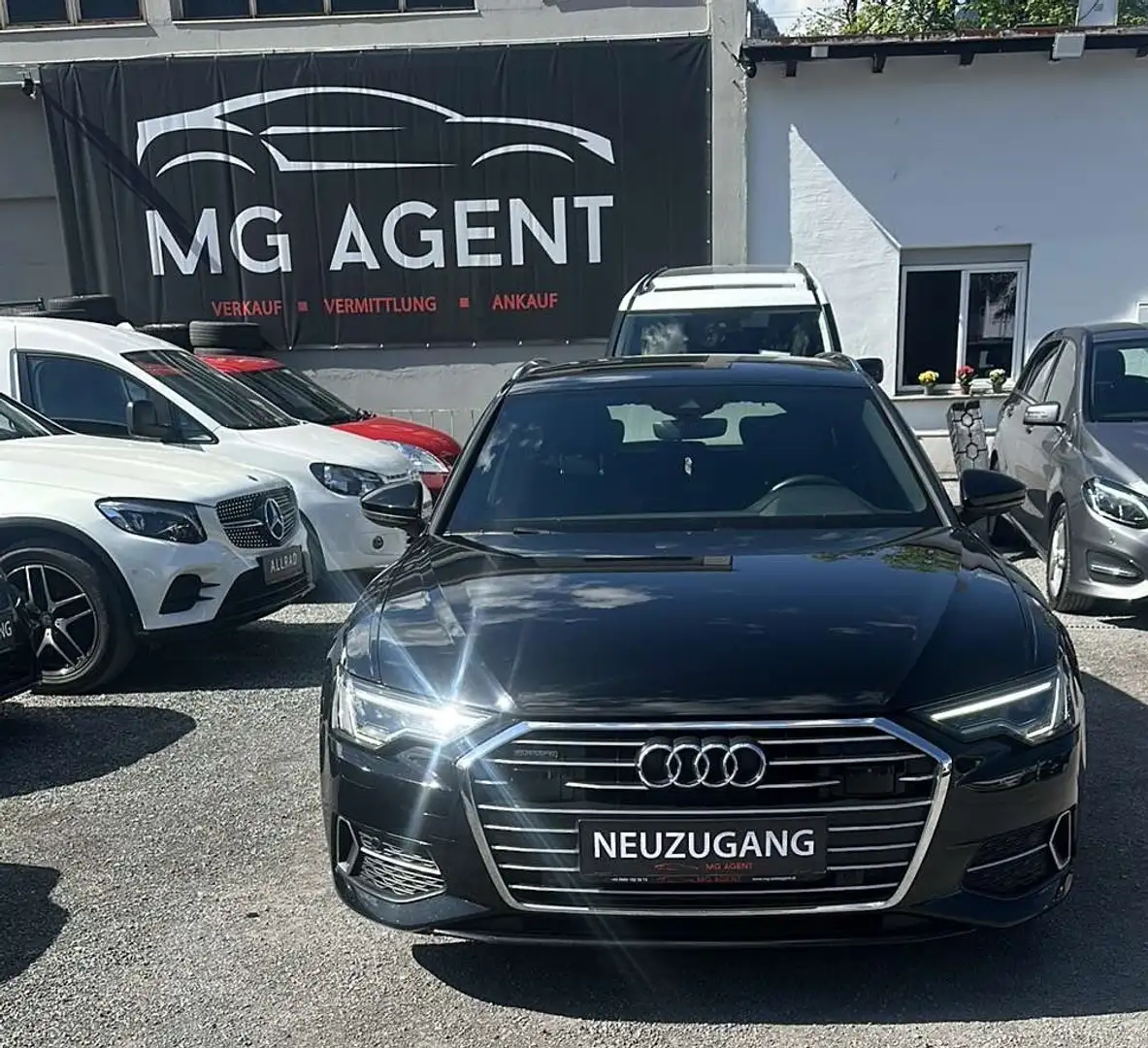 Audi A6 45 TDI Quattro Sport 2x S Line Noir - 1