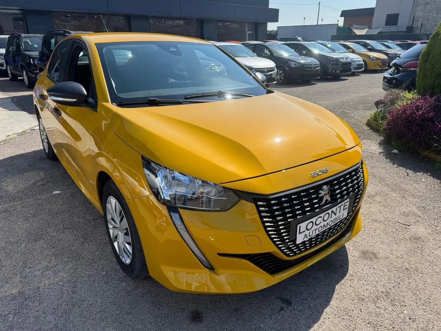 Peugeot 208 1.2 puretech Active s Giallo - 1