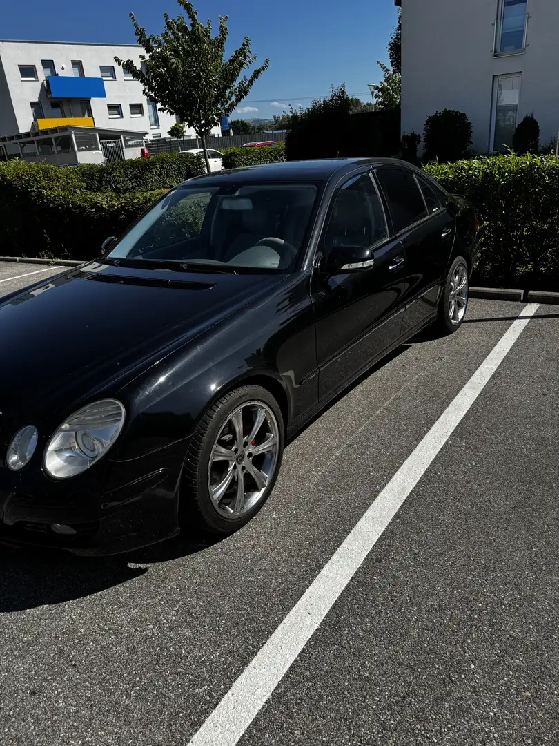Mercedes-Benz E 320 Avantgarde CDI Aut. NOTVERKAUF **Motorschaden** Noir - 2