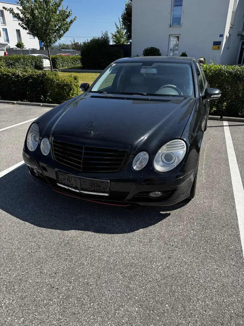 Mercedes-Benz E 320 Avantgarde CDI Aut. NOTVERKAUF **Motorschaden** Noir - 1