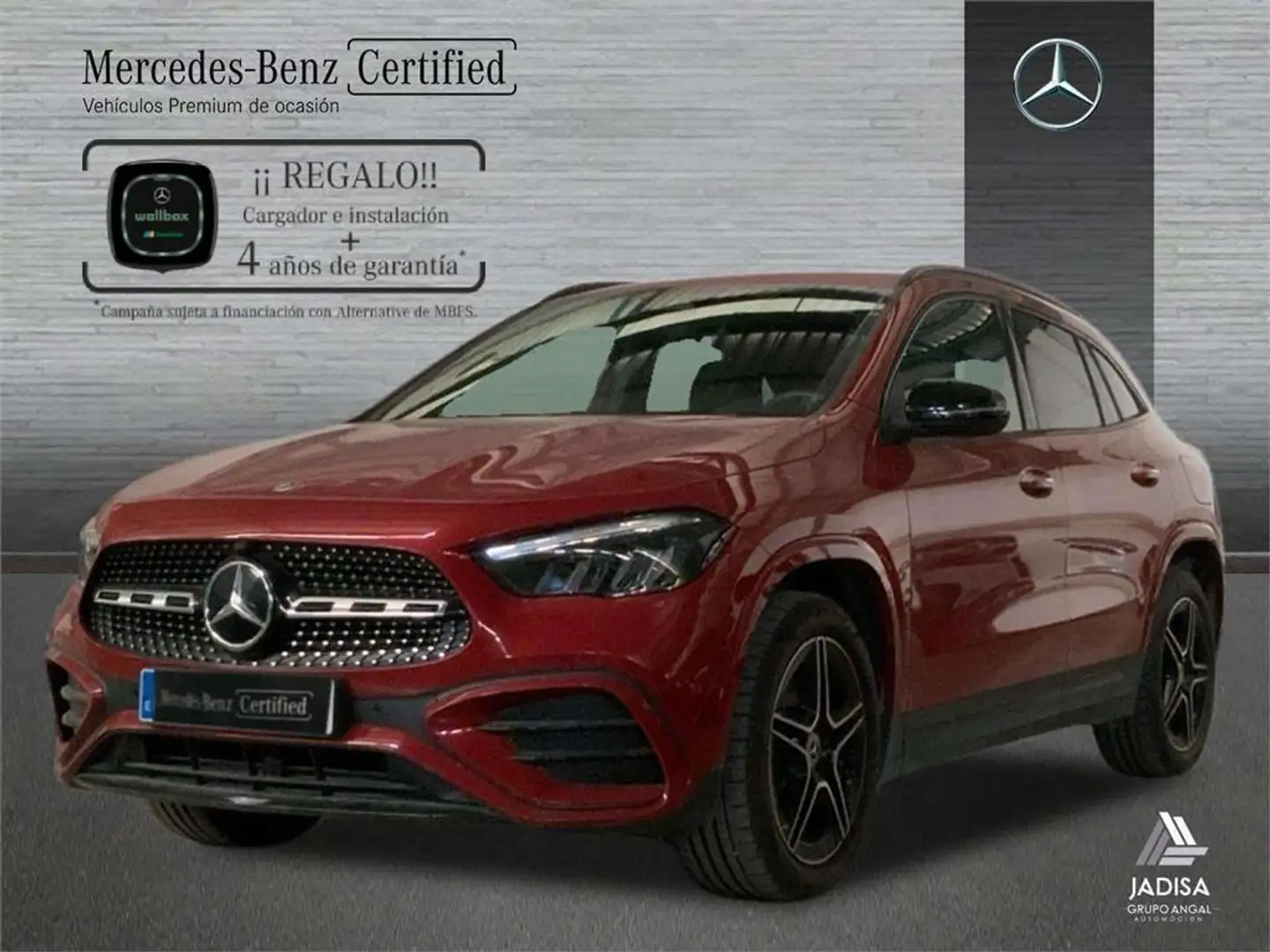Mercedes-Benz GLA 250 250e - 1