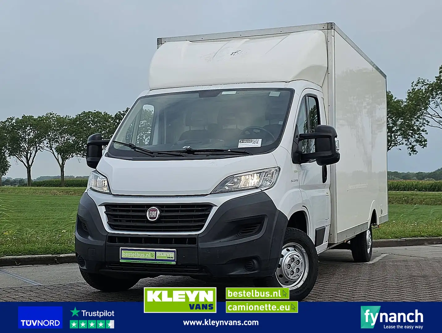 Fiat Ducato 2.3 Platform-Cabine AC! Wit - 1