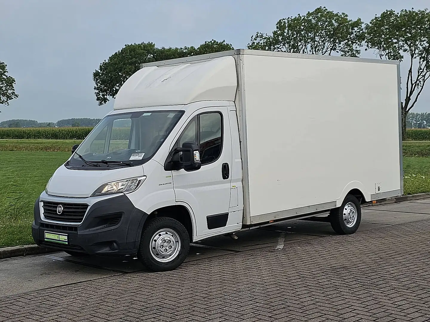 Fiat Ducato 2.3 Platform-Cabine AC! Wit - 2