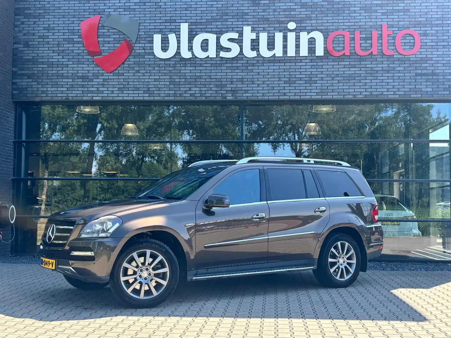 Mercedes-Benz GL 350 CDI , Trekhaak, Stoelventilatie, Camera Brown - 1