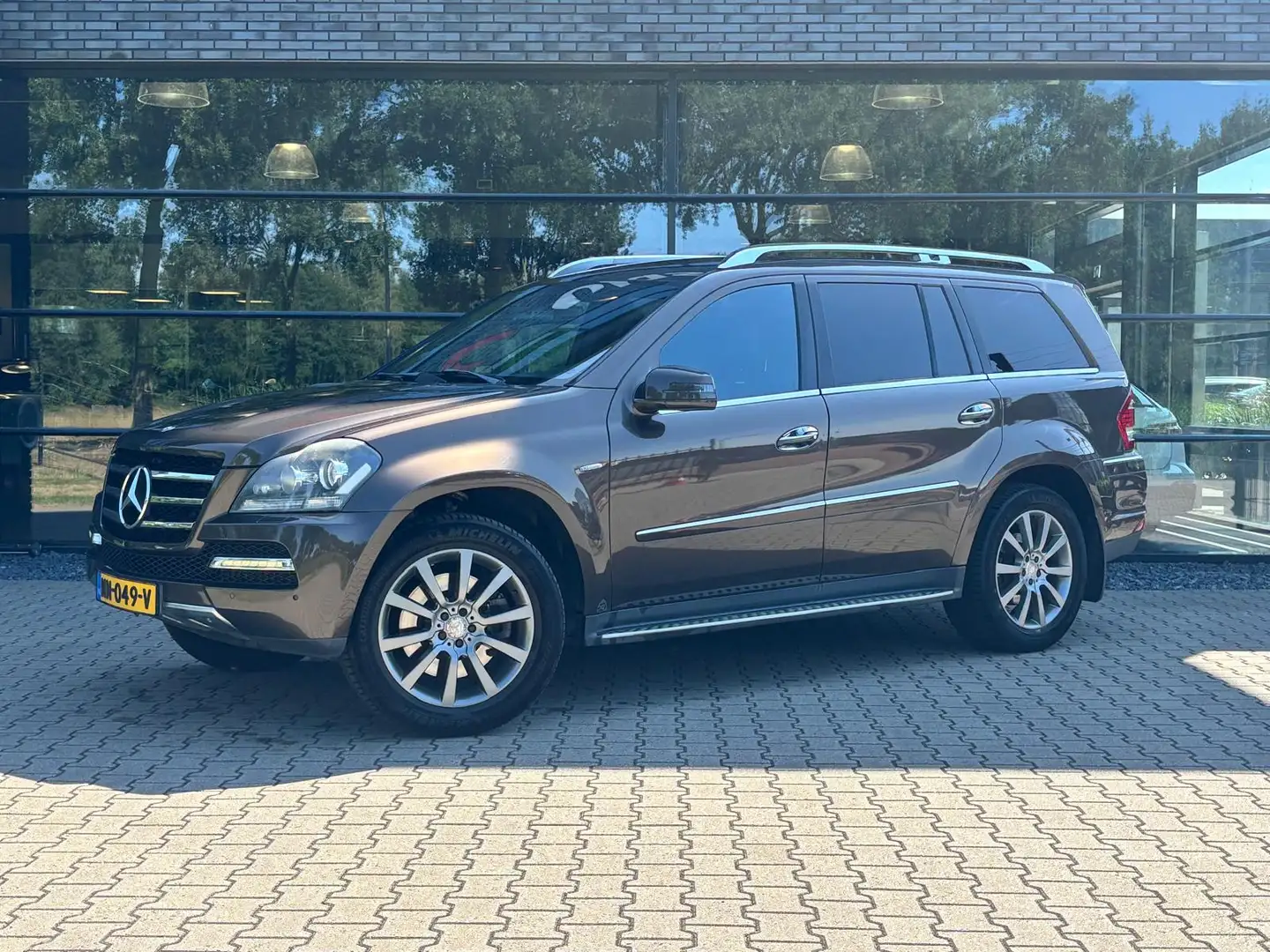 Mercedes-Benz GL 350 CDI , Trekhaak, Stoelventilatie, Camera Brown - 2
