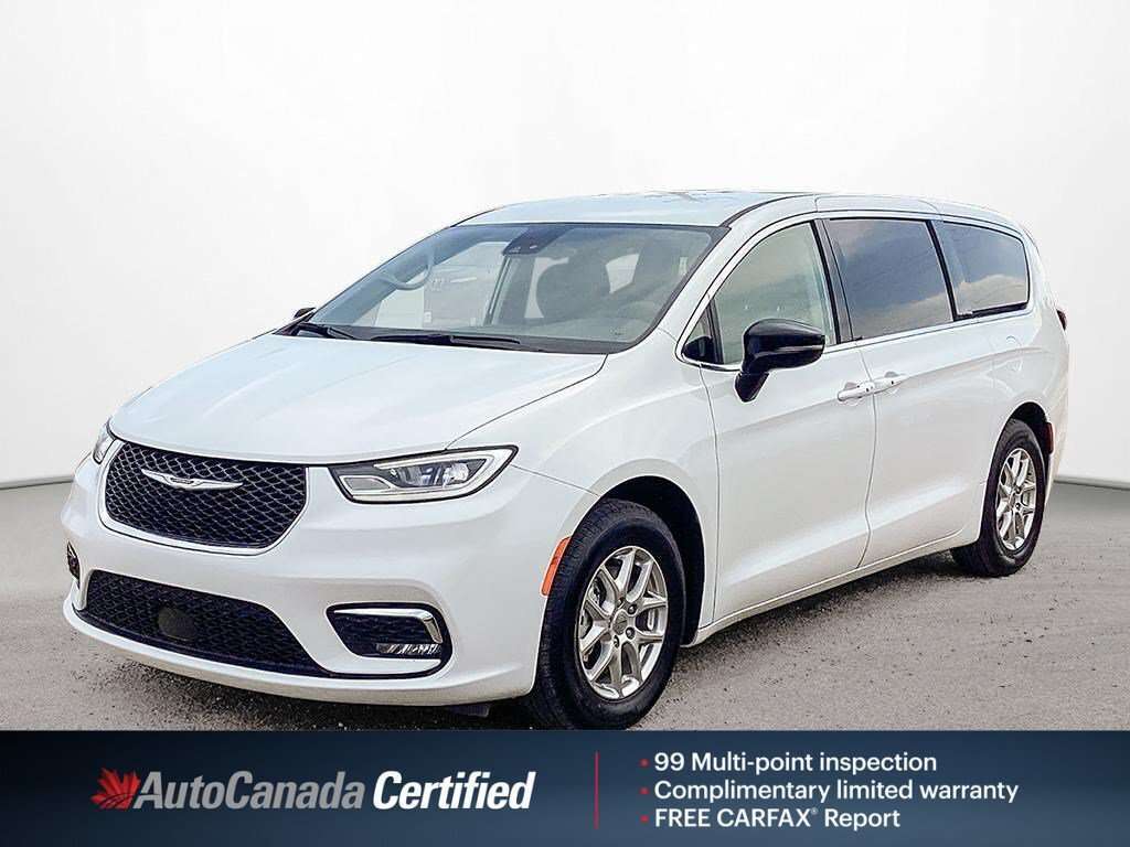 2024 Chrysler Pacifica Touring-L Nav Adaptive Cruise STOW N GO Heated Lea