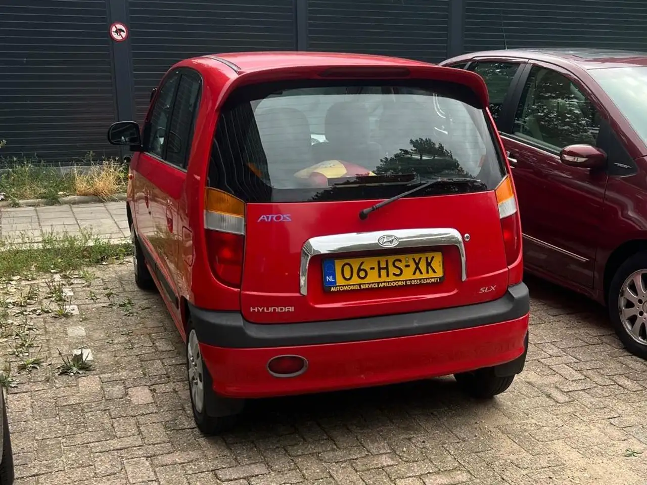 Hyundai Atos 1.0i SLX, foto 4