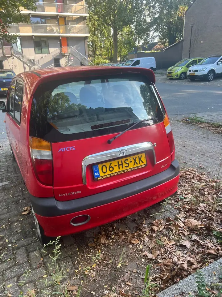 Hyundai Atos 1.0i SLX, foto 7