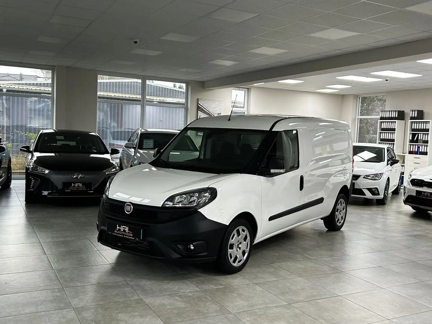 Fiat Doblo SX Maxi Kasten/Klima/Garantie/Apple Car Weiß - 1