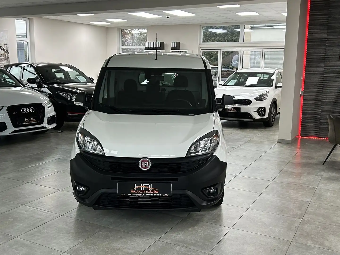 Fiat Doblo SX Maxi Kasten/Klima/Garantie/Apple Car Weiß - 2