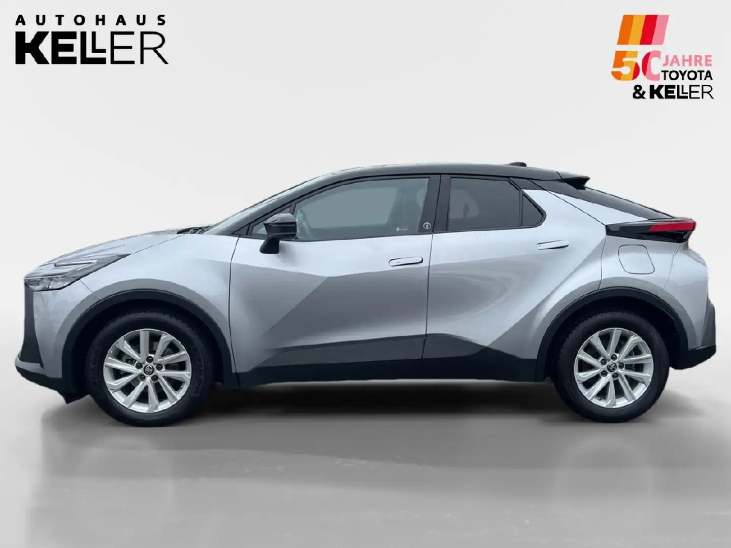 Toyota C-HR Hybrid FWD Teamplayer Silber - 2