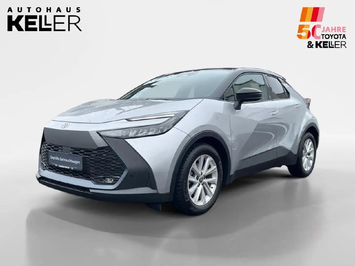 Toyota C-HR Hybrid FWD Teamplayer Silber - 1