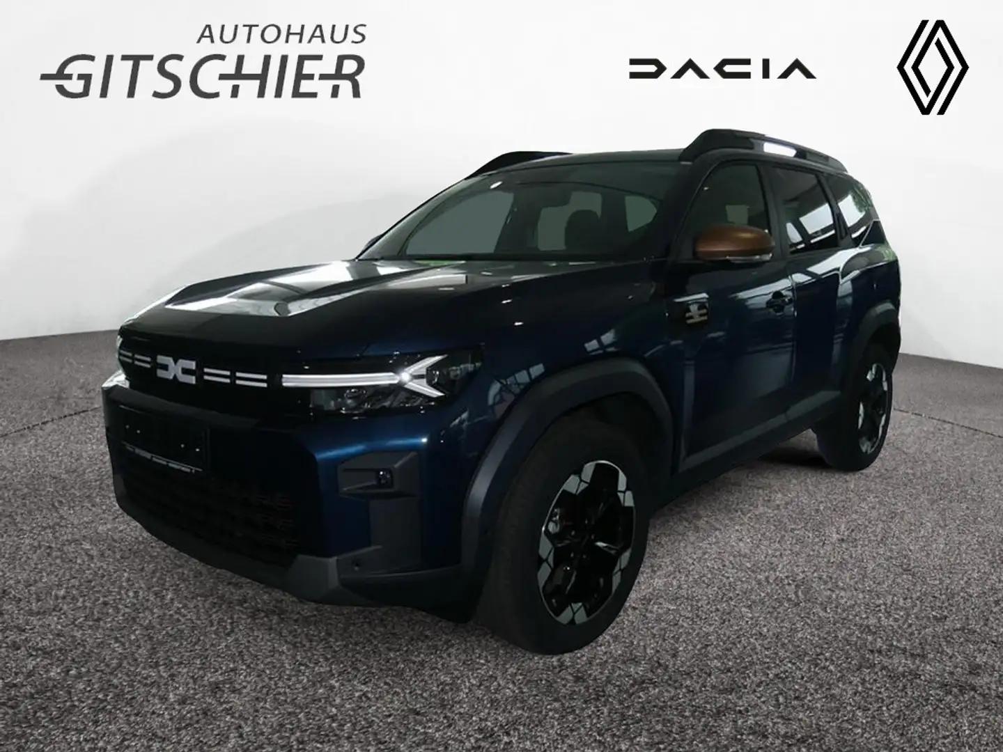 Dacia Bigster Extreme TCe 140 Blau - 1