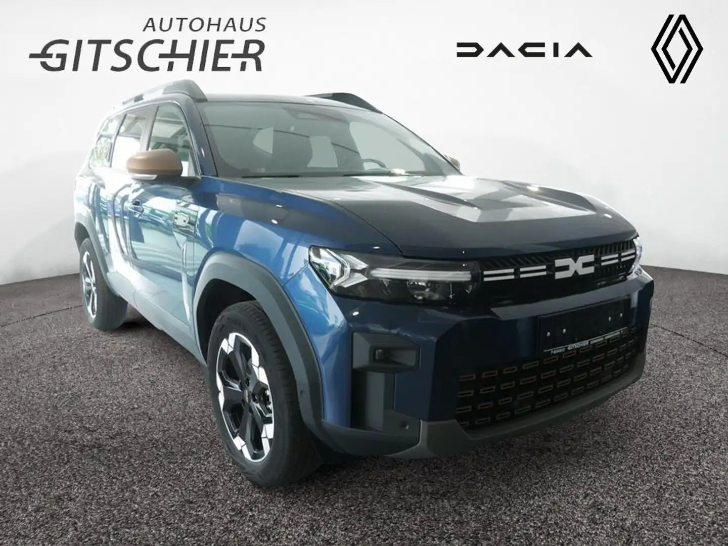 Dacia Bigster Extreme TCe 140 Blau - 2