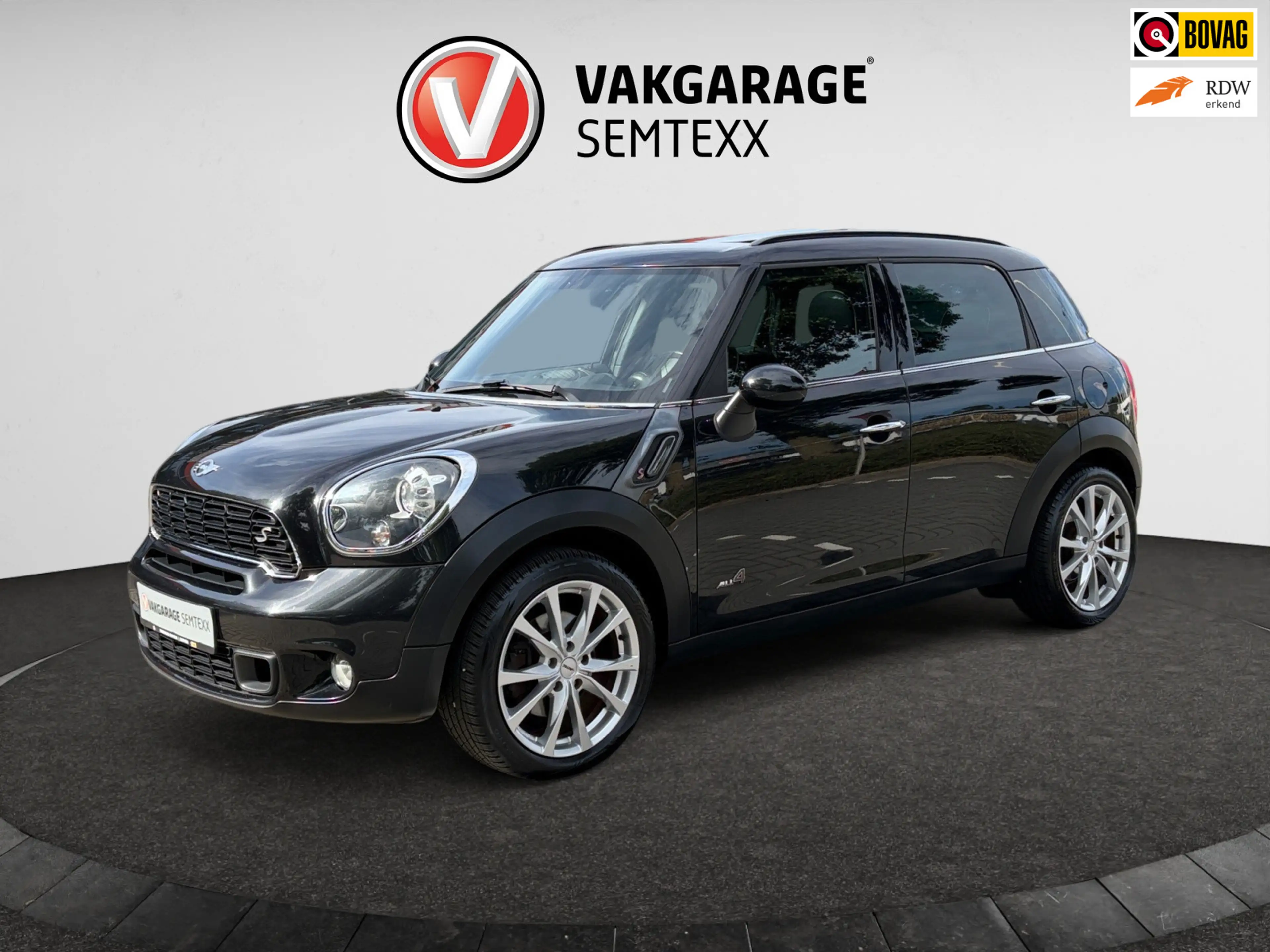 MINI Cooper S Countryman Mini 1.6 ALL4 | Automaat | Cruise | Leder | Navi |