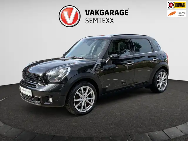 MINI Cooper S Countryman Mini 1.6 ALL4 | Automaat | Cruise | Leder | Navi |