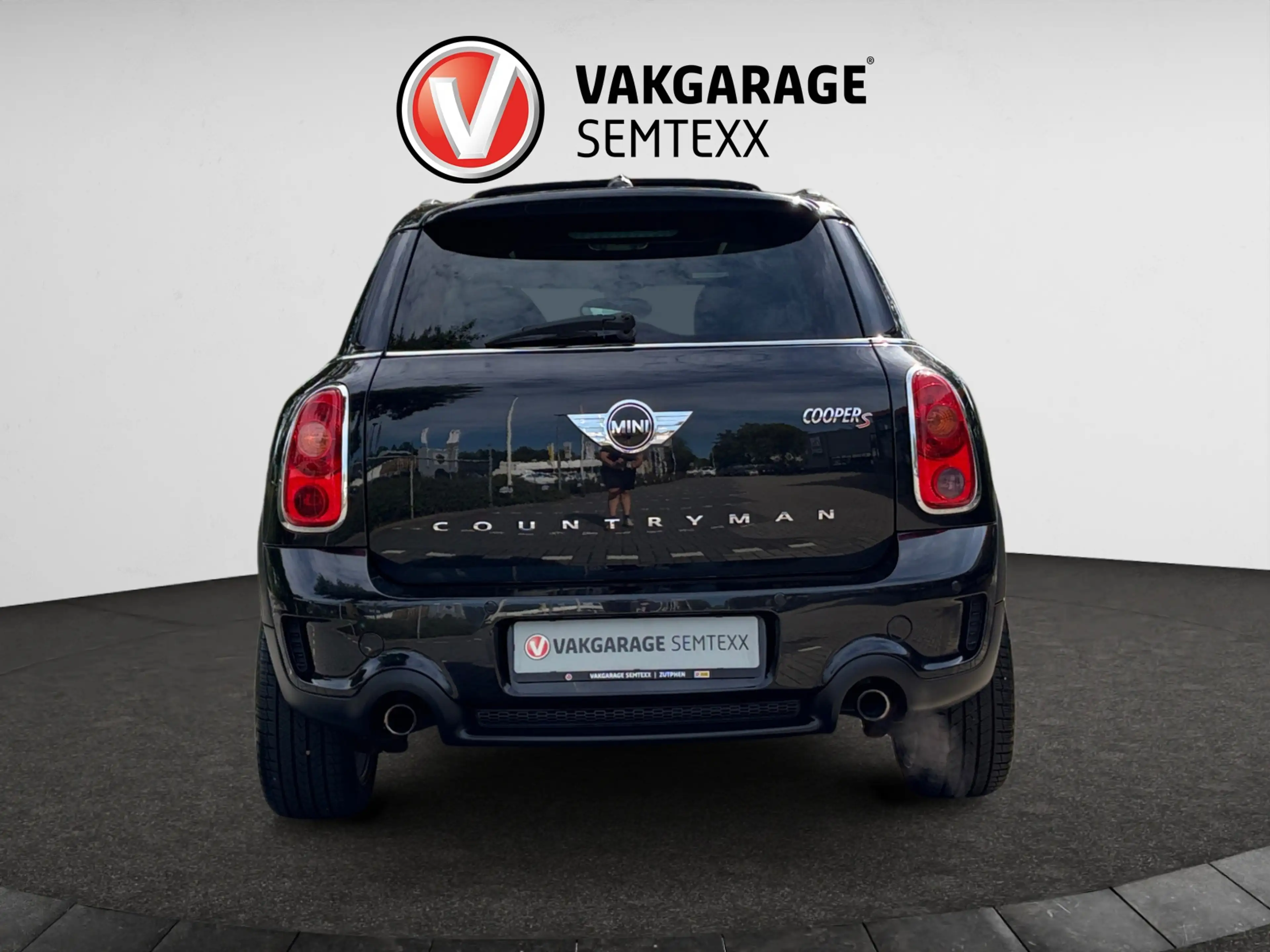 MINI Cooper S Countryman Mini 1.6 ALL4 | Automaat | Cruise | Leder | Navi | — photo 7