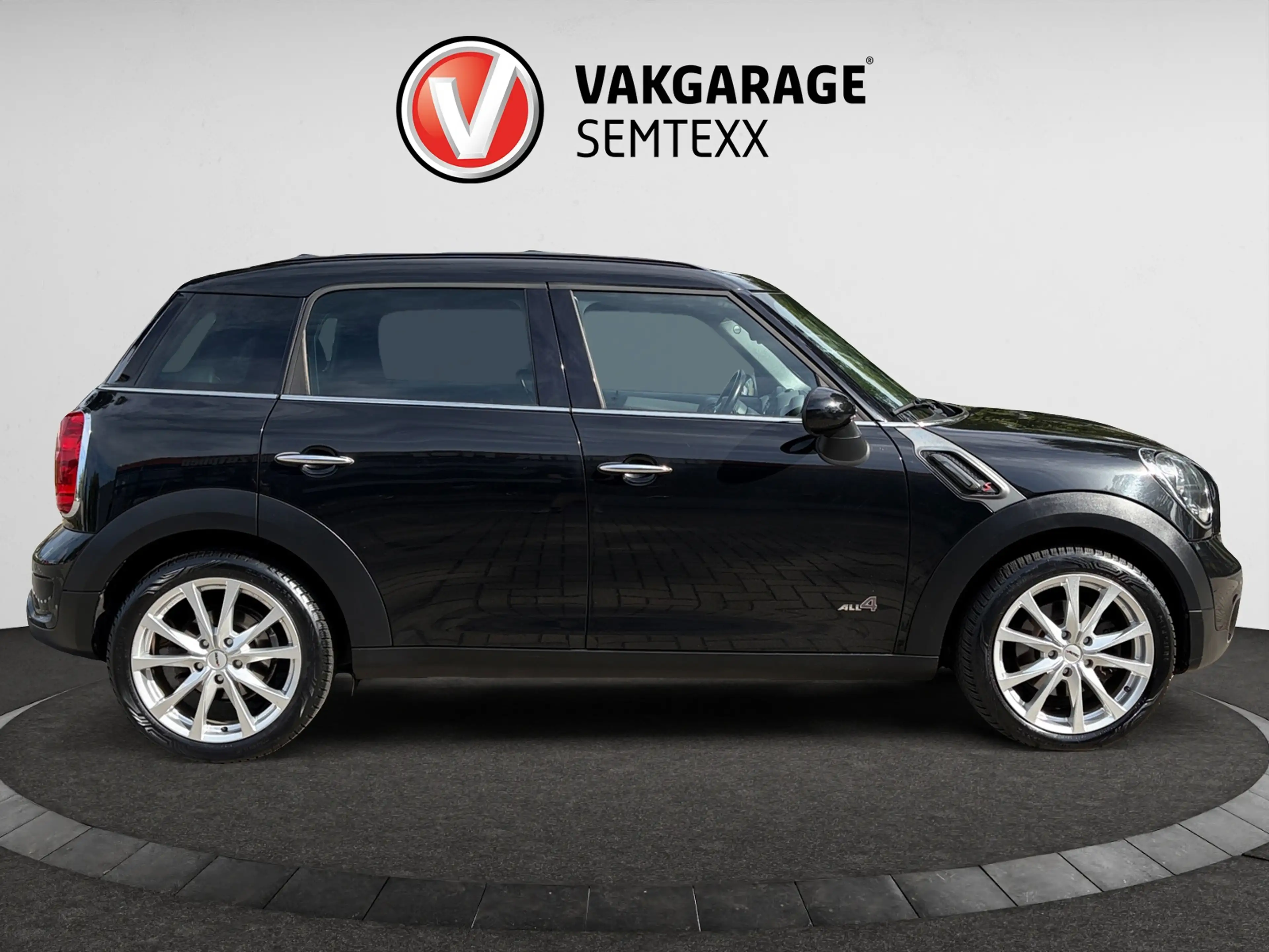 MINI Cooper S Countryman Mini 1.6 ALL4 | Automaat | Cruise | Leder | Navi | — photo 9