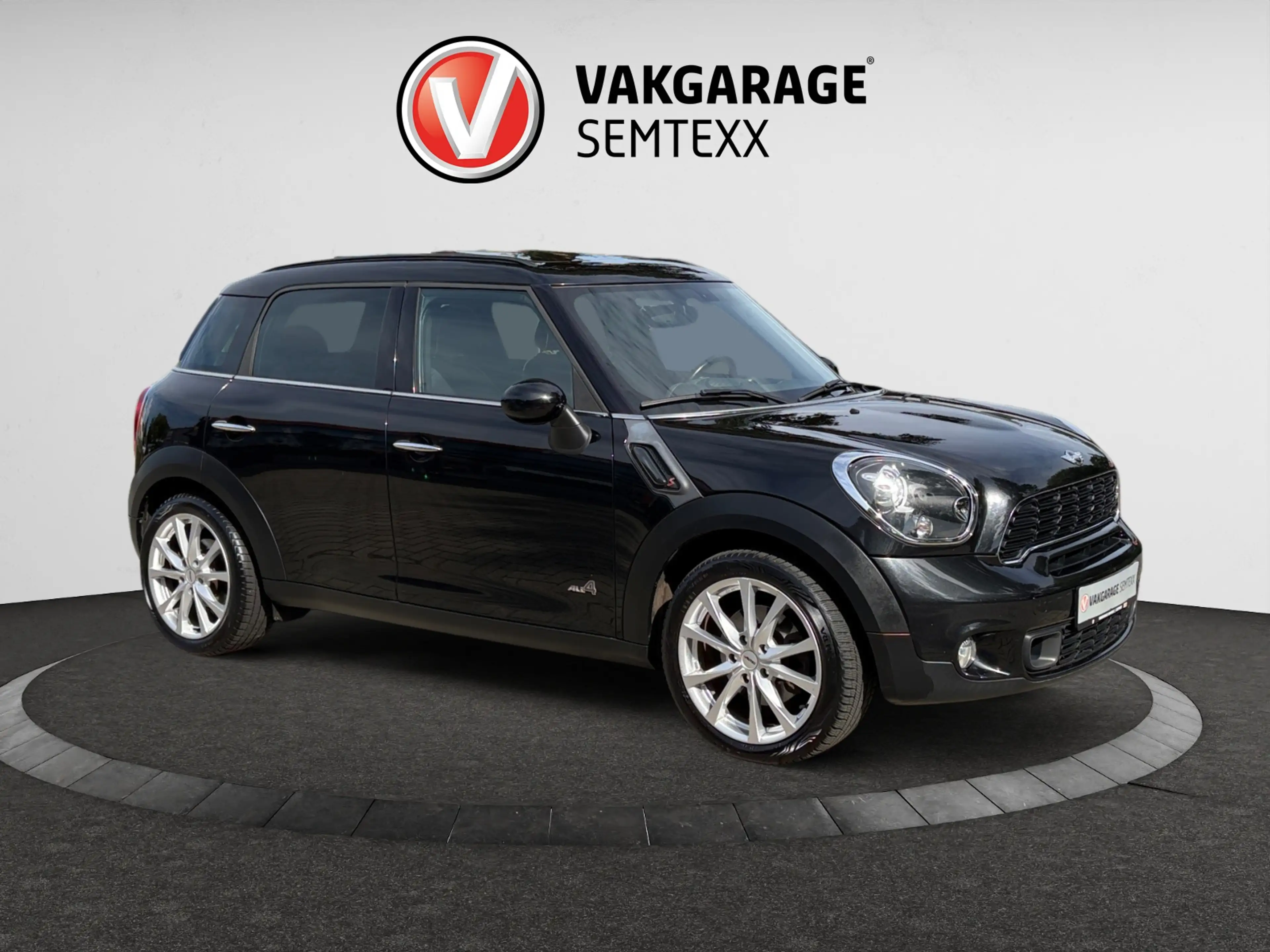 MINI Cooper S Countryman Mini 1.6 ALL4 | Automaat | Cruise | Leder | Navi | — photo 10